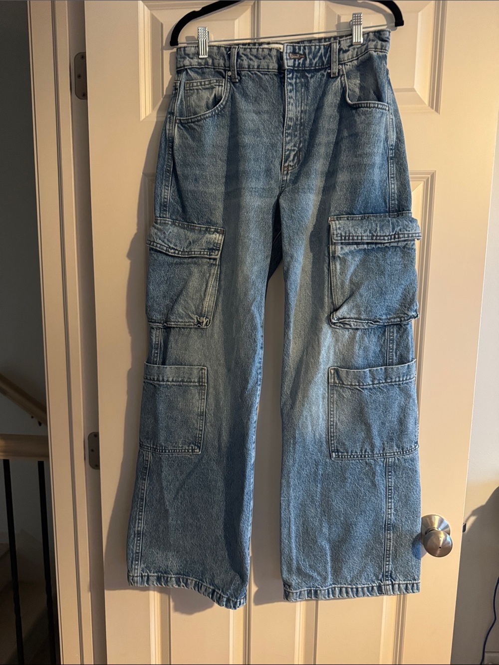 Cotton On Womens Cargo Jeans